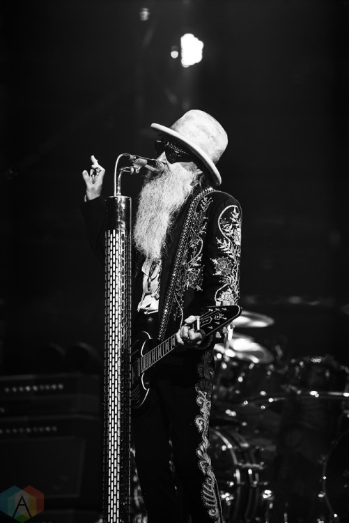 ZZ Top performs at NRG Park in Houston on March 21, 2017 during the Houston Rodeo. (Photo: Joey Diaz/Aesthetic Magazine)