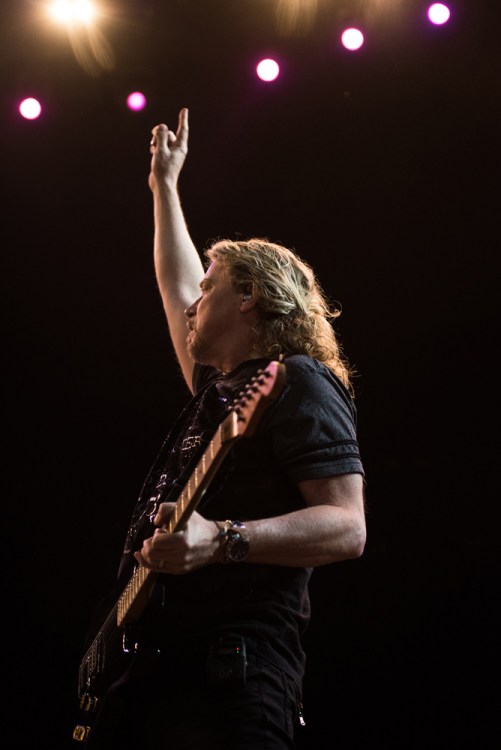 38 Special performs at Stagecoach Festival at the Empire Polo Club in Indio, California on April 28, 2017. (Photo: Everett Fitzpatrick)