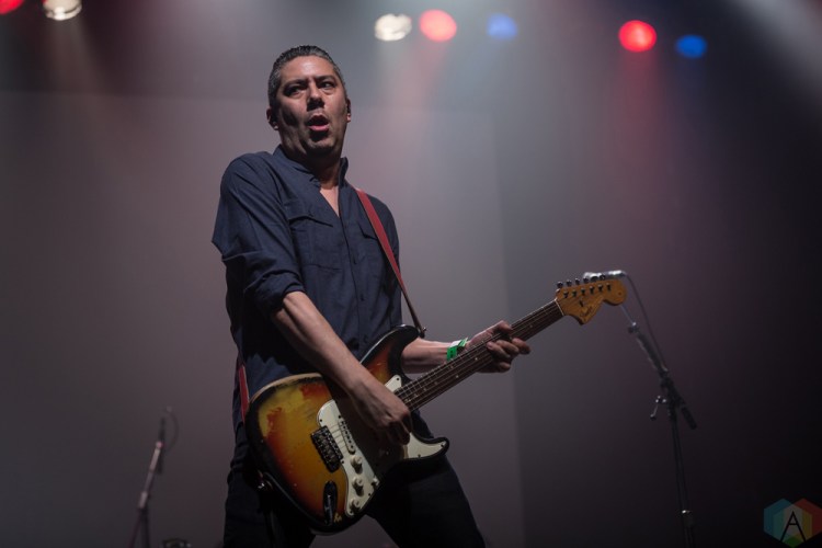 54-40 performs at the INDIES at the Phoenix Concert Theatre in Toronto on April 19, 2017. (Photo: Brendan Albert/Aesthetic Magazine)