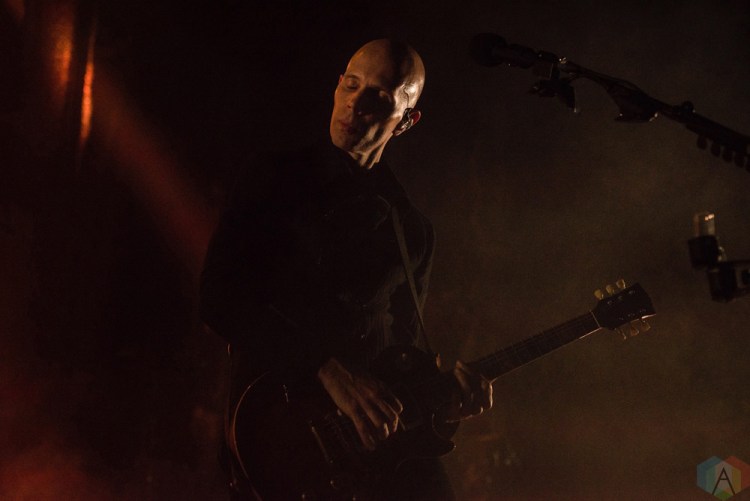 A Perfect Circle performs at the Comerica Theatre in Phoenix, Arizona on April 10, 2017. (Photo: Tony Contini/Aesthetic Magazine)