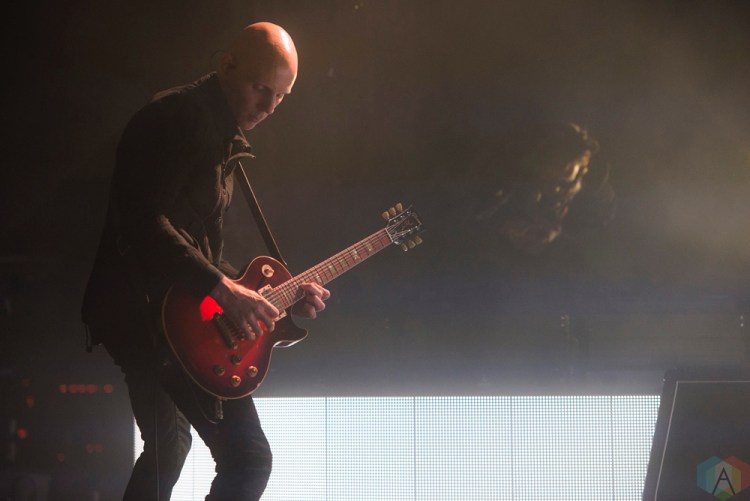 A Perfect Circle performs at the Comerica Theatre in Phoenix, Arizona on April 10, 2017. (Photo: Tony Contini/Aesthetic Magazine)