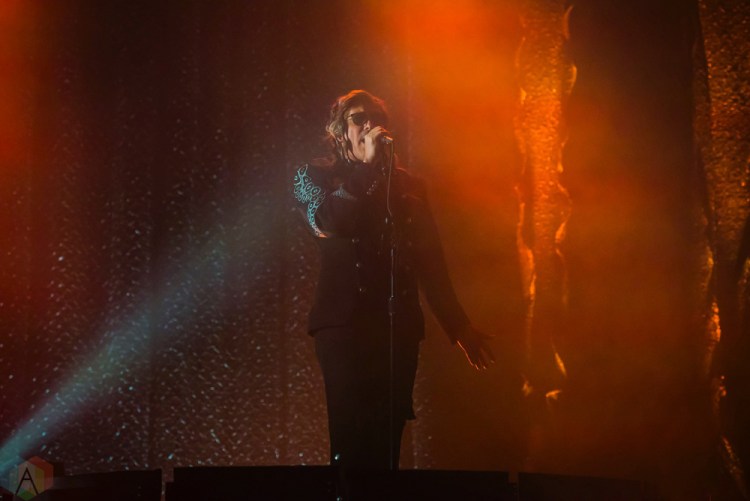 A Perfect Circle performs at the Comerica Theatre in Phoenix, Arizona on April 10, 2017. (Photo: Tony Contini/Aesthetic Magazine)