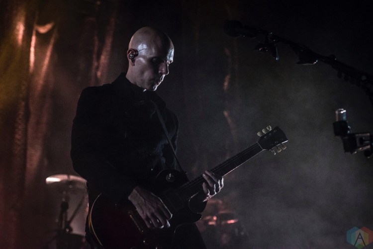 A Perfect Circle performs at the Comerica Theatre in Phoenix, Arizona on April 10, 2017. (Photo: Tony Contini/Aesthetic Magazine)