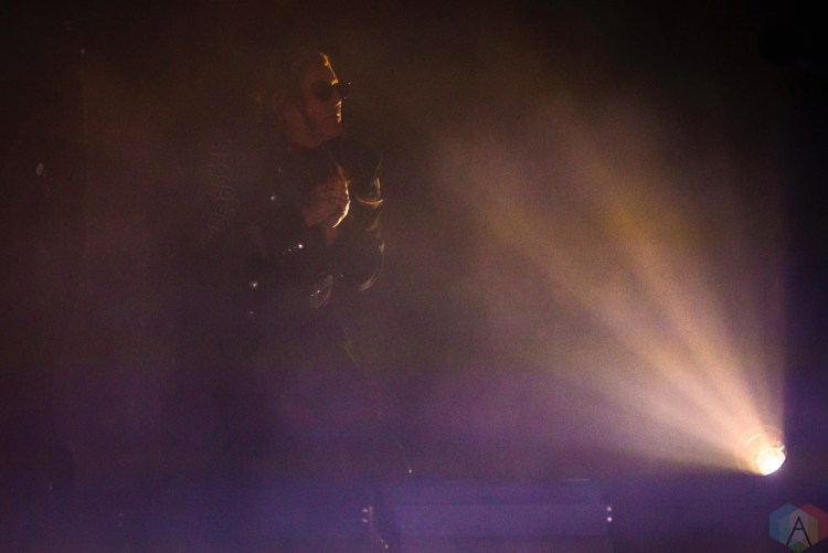 A Perfect Circle performs at the Comerica Theatre in Phoenix, Arizona on April 10, 2017. (Photo: Tony Contini/Aesthetic Magazine)