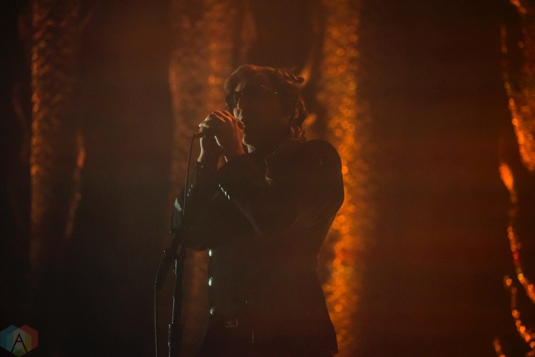 A Perfect Circle performs at the Comerica Theatre in Phoenix, Arizona on April 10, 2017. (Photo: Tony Contini/Aesthetic Magazine)