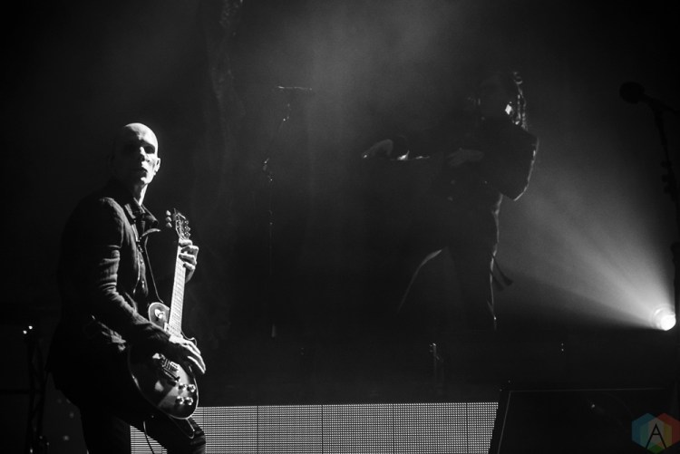 A Perfect Circle performs at the Comerica Theatre in Phoenix, Arizona on April 10, 2017. (Photo: Tony Contini/Aesthetic Magazine)
