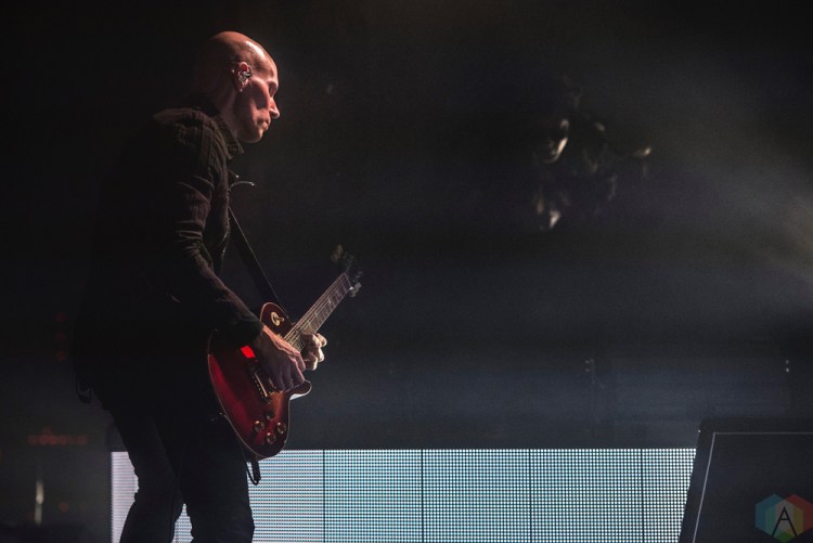 A Perfect Circle performs at the Comerica Theatre in Phoenix, Arizona on April 10, 2017. (Photo: Tony Contini/Aesthetic Magazine)