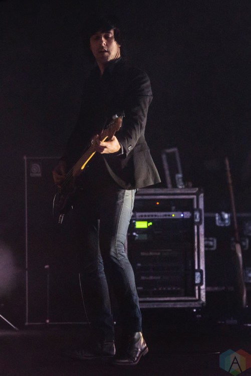 A Perfect Circle performs at the Comerica Theatre in Phoenix, Arizona on April 10, 2017. (Photo: Tony Contini/Aesthetic Magazine)