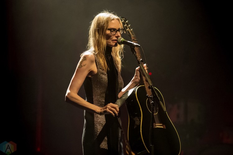Aimee Mann performs at the Danforth Music Hall in Toronto on April 26, 2017. (Photo: Orest Dorosh/Aesthetic Magazine)