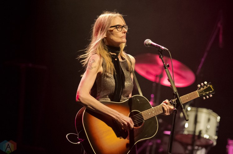 Aimee Mann performs at the Danforth Music Hall in Toronto on April 26, 2017. (Photo: Orest Dorosh/Aesthetic Magazine)
