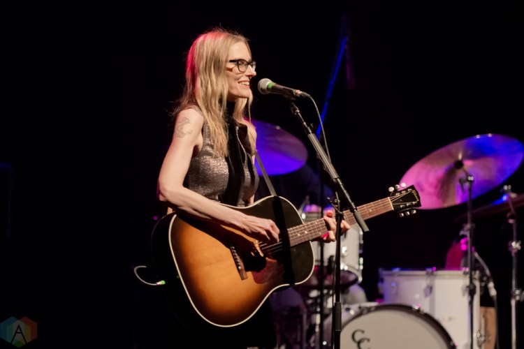 Aimee Mann performs at the Danforth Music Hall in Toronto on April 26, 2017. (Photo: Orest Dorosh/Aesthetic Magazine)