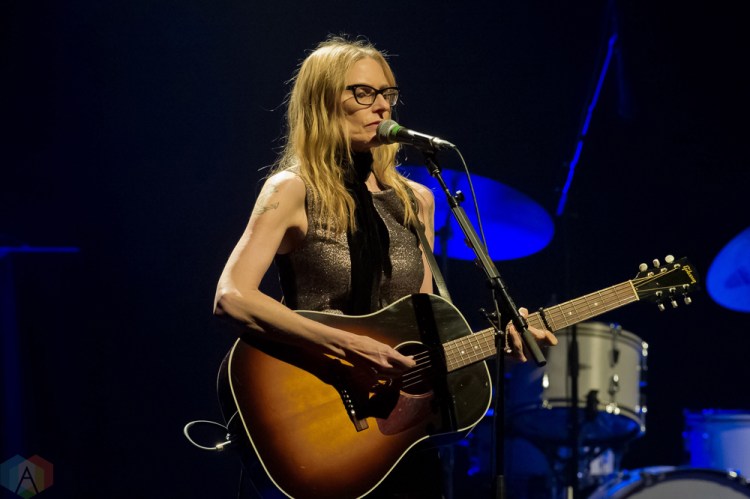 Aimee Mann performs at the Danforth Music Hall in Toronto on April 26, 2017. (Photo: Orest Dorosh/Aesthetic Magazine)
