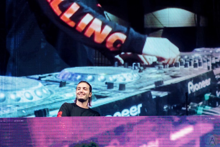 Alesso performs at the Phoenix Lights Festival at the Rawhide Event Center in Phoenix, AZ on April 9, 2017. (Photo: Meghan Lee/Aesthetic Magazine)