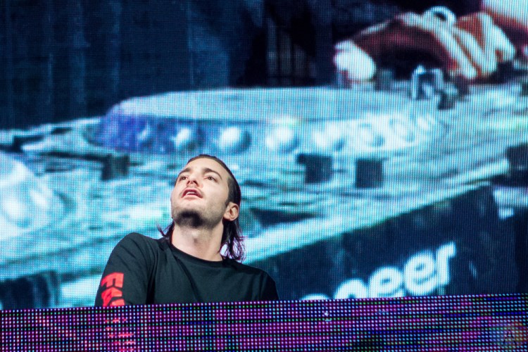 Alesso performs at the Phoenix Lights Festival at the Rawhide Event Center in Phoenix, AZ on April 9, 2017. (Photo: Meghan Lee/Aesthetic Magazine)