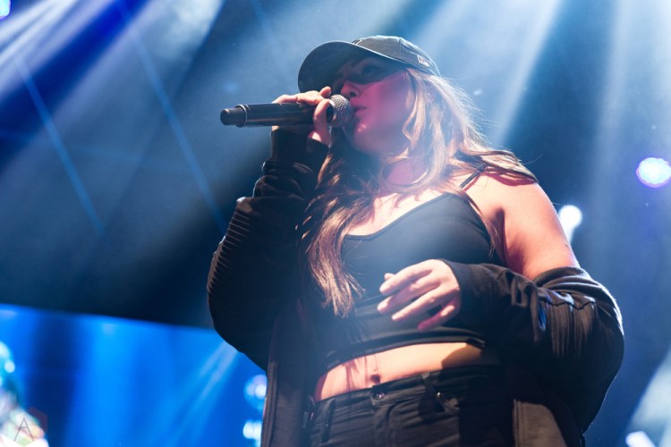 Alyssa Reid performs at iHeartRadio Fest at Rebel in Toronto on April 21, 2017. (Photo: Brendan Albert/Aesthetic Magazine)