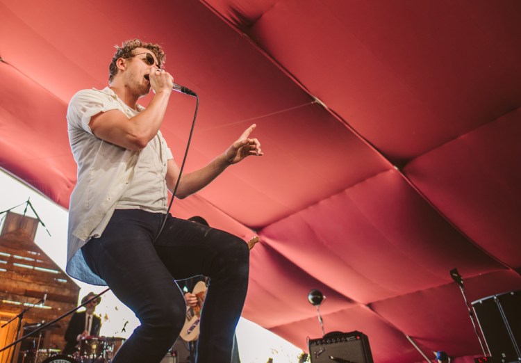 Anderson East performs at Stagecoach Festival at the Empire Polo Club in Indio, California on April 28, 2017. (Photo: Erik Voake)