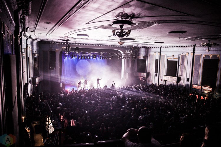 Architects performs at the Danforth Music Hall in Toronto on April 6, 2017. (Photo: Kelsey Giesbrecht/Aesthetic Magazine)