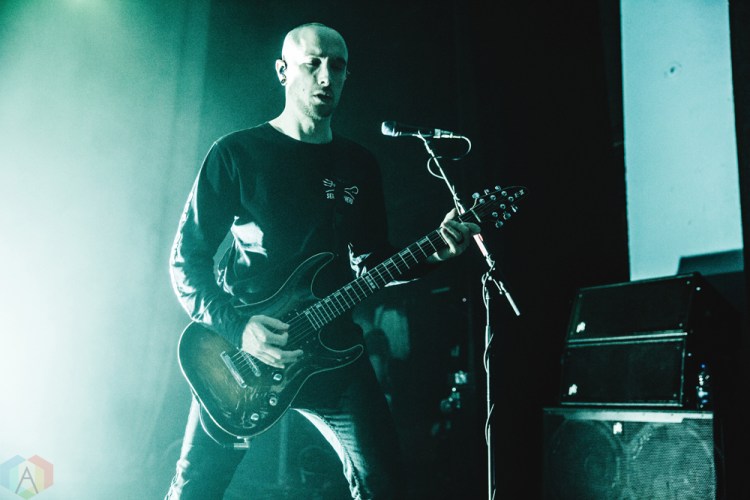 Architects performs at the Danforth Music Hall in Toronto on April 6, 2017. (Photo: Kelsey Giesbrecht/Aesthetic Magazine)