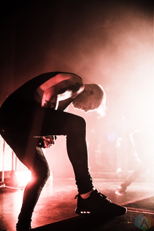Architects performs at the Danforth Music Hall in Toronto on April 6, 2017. (Photo: Kelsey Giesbrecht/Aesthetic Magazine)