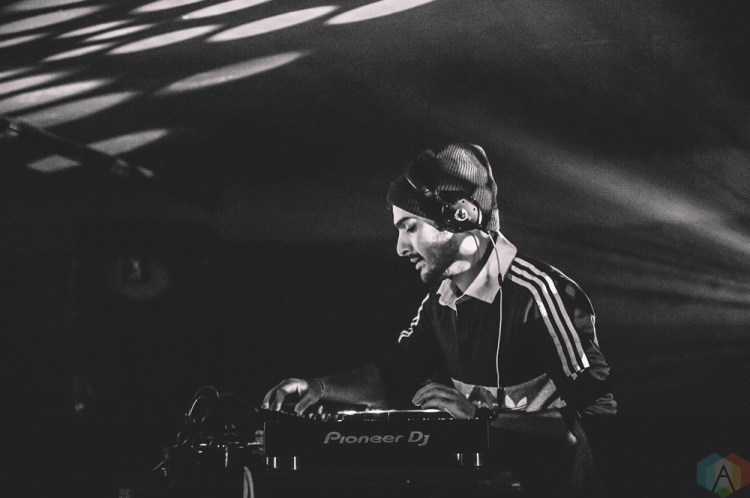 Ardalan performs at Snowbombing Canada at Sun Peaks Resort in Sun Peaks, British Columbia on April 8, 2017. (Photo: Timothy Nguyen/Aesthetic Magazine)