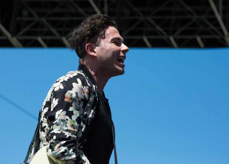 Arkells perform at the Coachella Music Festival in Indio, California on April 15, 2017. (Photo: Greg Noire)