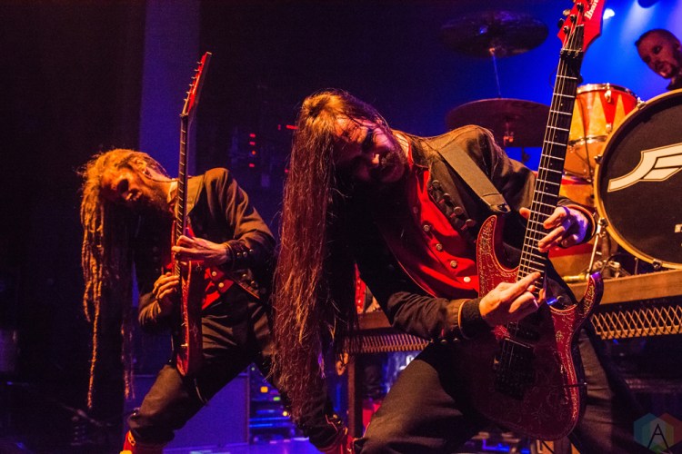 Avatar performs at the Danforth Music Hall in Toronto on April 16, 2017. (Photo: Tyler Roberts/Aesthetic Magazine)