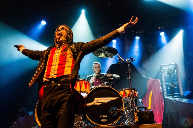 Avatar performs at the Danforth Music Hall in Toronto on April 16, 2017. (Photo: Tyler Roberts/Aesthetic Magazine)