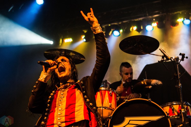 Avatar performs at the Danforth Music Hall in Toronto on April 16, 2017. (Photo: Tyler Roberts/Aesthetic Magazine)