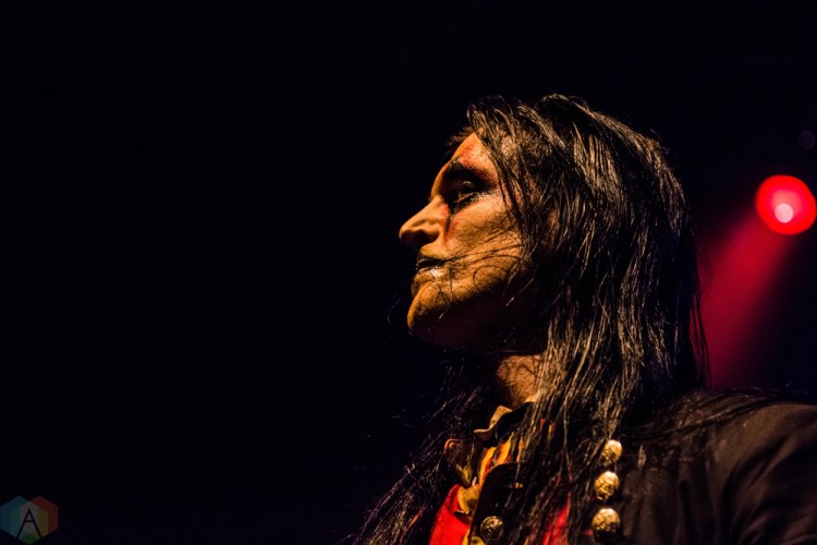 Avatar performs at the Danforth Music Hall in Toronto on April 16, 2017. (Photo: Tyler Roberts/Aesthetic Magazine)