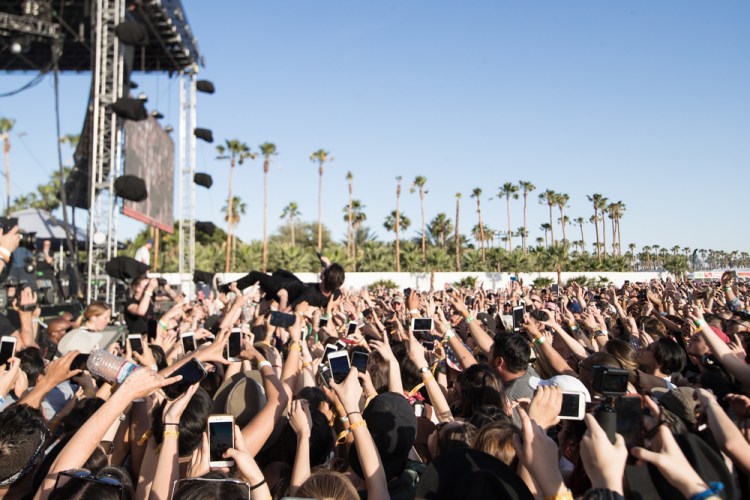 Bastille performs at the Coachella Music Festival in Indio, California on April 15, 2017. (Photo: Julian Bajsel)