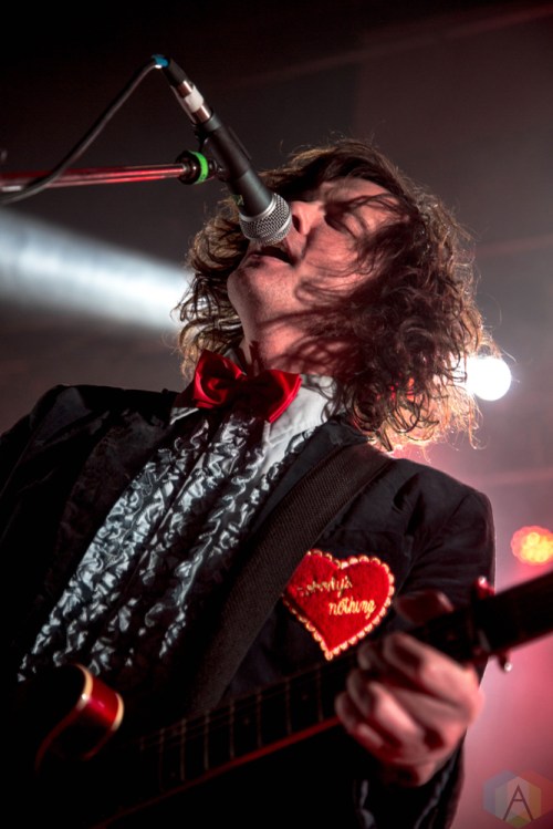 Beach Slang performs at the Opera House in Toronto on March 31, 2017. (Photo: Sarah McNeil/Aesthetic Magazine)