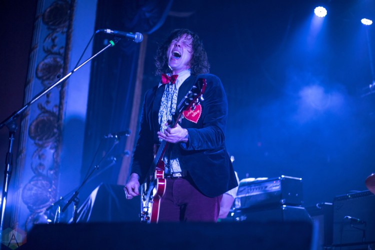 Beach Slang performs at the Opera House in Toronto on March 31, 2017. (Photo: Sarah McNeil/Aesthetic Magazine)