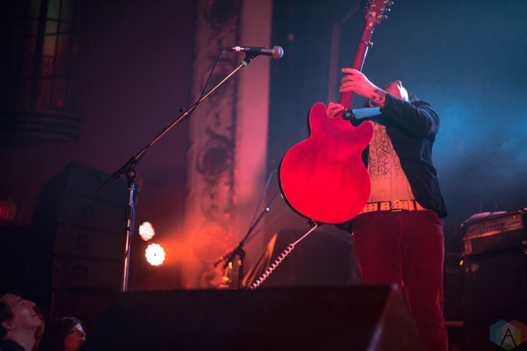 Beach Slang performs at the Opera House in Toronto on March 31, 2017. (Photo: Sarah McNeil/Aesthetic Magazine)