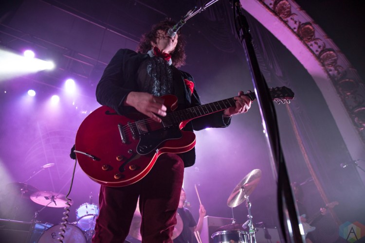Beach Slang performs at the Opera House in Toronto on March 31, 2017. (Photo: Sarah McNeil/Aesthetic Magazine)