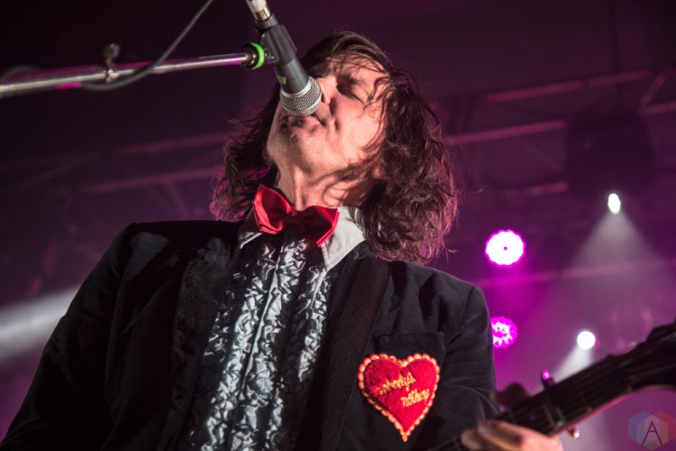 Beach Slang performs at the Opera House in Toronto on March 31, 2017. (Photo: Sarah McNeil/Aesthetic Magazine)