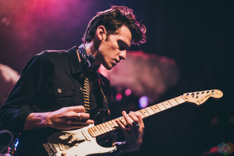 Beach Weather performs at the Phoenix Concert Theatre in Toronto on April 25, 2017. (Photo: Janine Van Oostrom/Aesthetic Magazine)