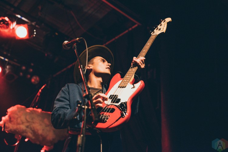 Beach Weather performs at the Phoenix Concert Theatre in Toronto on April 25, 2017. (Photo: Janine Van Oostrom/Aesthetic Magazine)