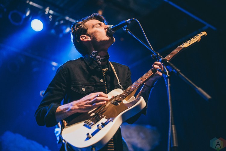 Beach Weather performs at the Phoenix Concert Theatre in Toronto on April 25, 2017. (Photo: Janine Van Oostrom/Aesthetic Magazine)