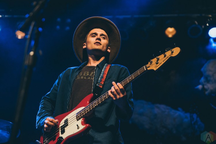 Beach Weather performs at the Phoenix Concert Theatre in Toronto on April 25, 2017. (Photo: Janine Van Oostrom/Aesthetic Magazine)