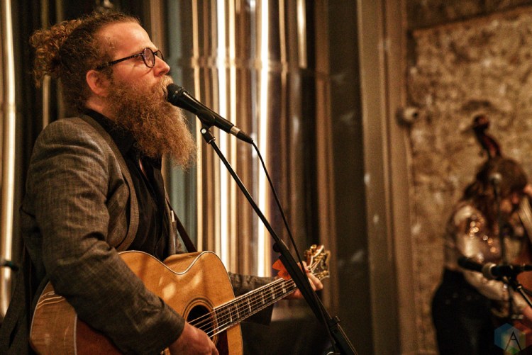 Ben Caplan and the Casual Smokers perform at the Elora Brewing Company in Elora, ON on March 31, 2017. (Photo: Dan Fischer/Aesthetic Magazine)