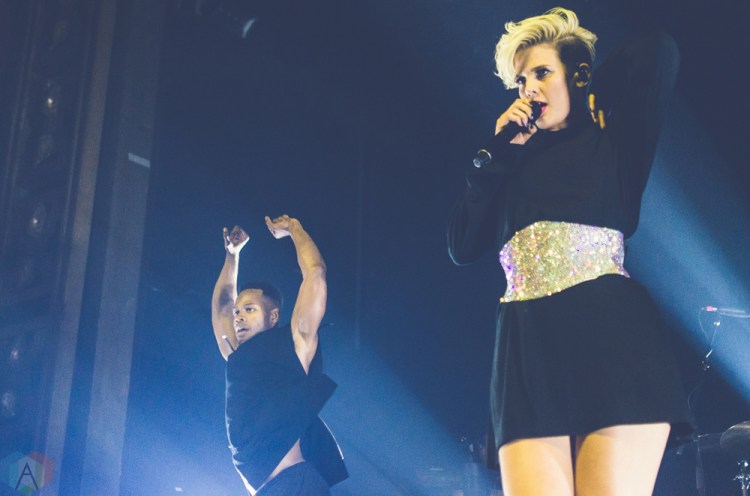 Betty Who performs at Webster Hall in New York City on April 14, 2017. (Photo: Saidy Lopez/Aesthetic Magazine)