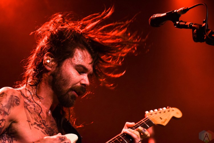 Biffy Clyro performs at the Phoenix Concert Theatre in Toronto on April 8, 2017. (Photo: Jaime Espinoza/Aesthetic Magazine)