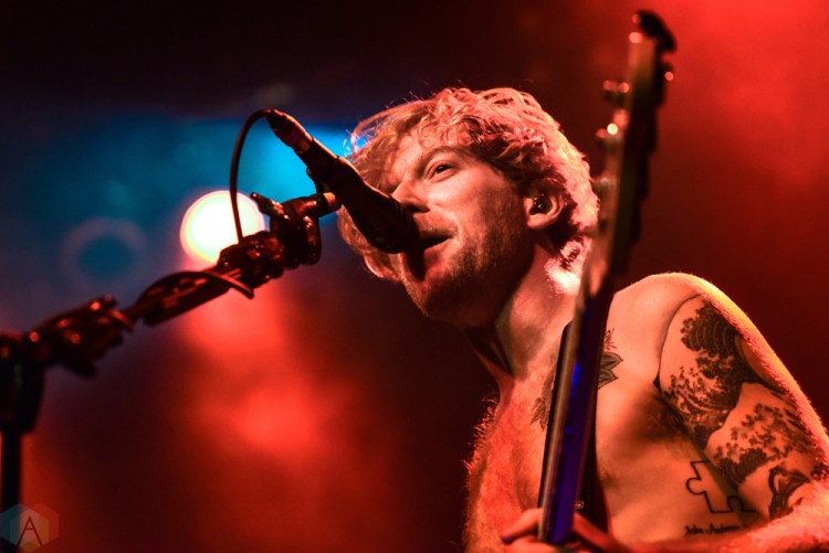 Biffy Clyro performs at the Phoenix Concert Theatre in Toronto on April 8, 2017. (Photo: Jaime Espinoza/Aesthetic Magazine)