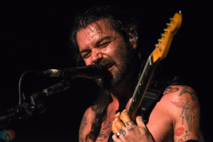 Biffy Clyro performs at the Phoenix Concert Theatre in Toronto on April 8, 2017. (Photo: Jaime Espinoza/Aesthetic Magazine)
