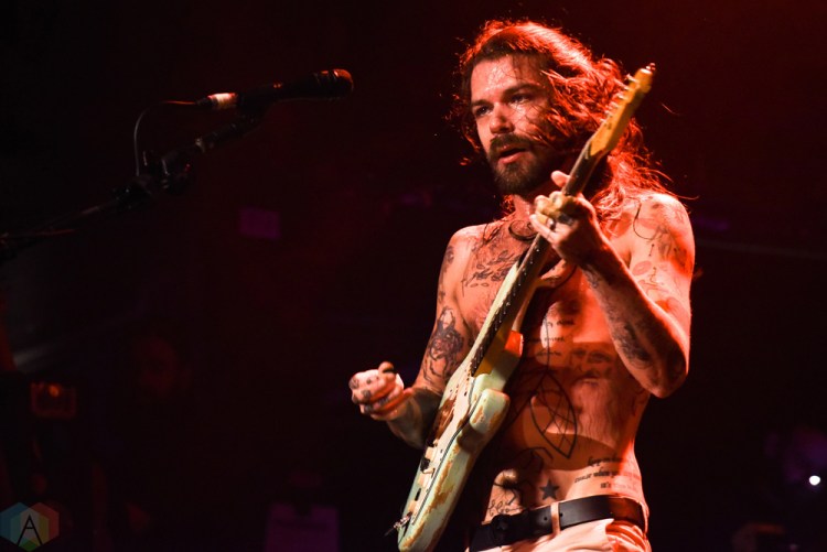 Biffy Clyro performs at the Phoenix Concert Theatre in Toronto on April 8, 2017. (Photo: Jaime Espinoza/Aesthetic Magazine)