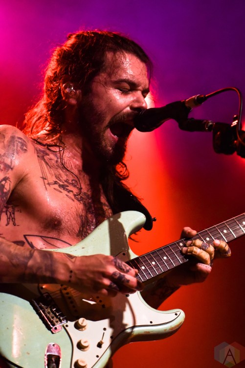 Biffy Clyro performs at the Phoenix Concert Theatre in Toronto on April 8, 2017. (Photo: Jaime Espinoza/Aesthetic Magazine)