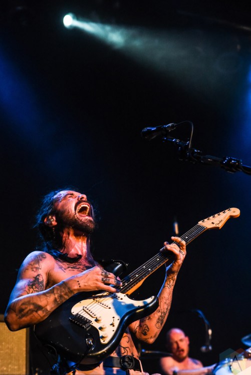 Biffy Clyro performs at the Phoenix Concert Theatre in Toronto on April 8, 2017. (Photo: Jaime Espinoza/Aesthetic Magazine)