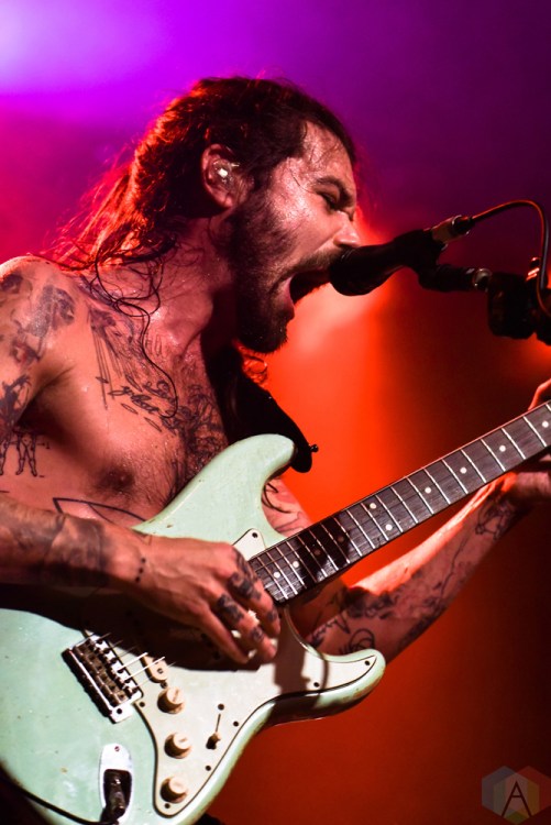 Biffy Clyro performs at the Phoenix Concert Theatre in Toronto on April 8, 2017. (Photo: Jaime Espinoza/Aesthetic Magazine)