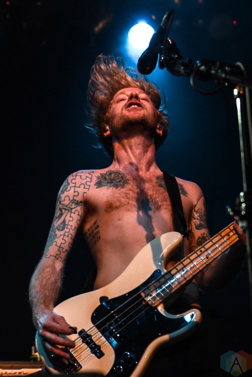 Biffy Clyro performs at the Phoenix Concert Theatre in Toronto on April 8, 2017. (Photo: Jaime Espinoza/Aesthetic Magazine)