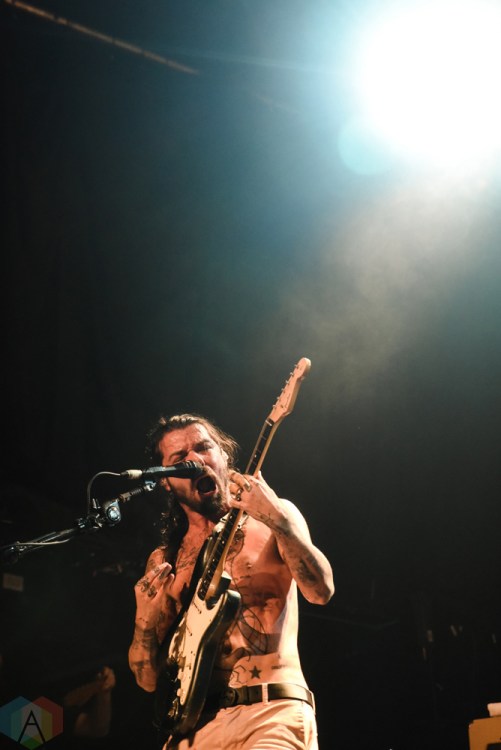 Biffy Clyro performs at the Phoenix Concert Theatre in Toronto on April 8, 2017. (Photo: Jaime Espinoza/Aesthetic Magazine)